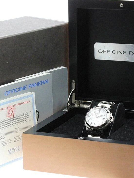 PANERAI Luminor Marina PAM00051 Date Small Second Automatic Men\'s Watch_953394 main image 7
